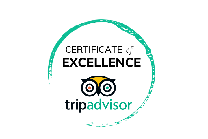 TRIP ADVISOR Award of Excellence