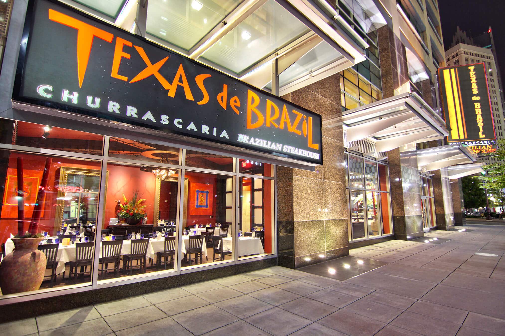 Detroit's Texas de Brazil exterior