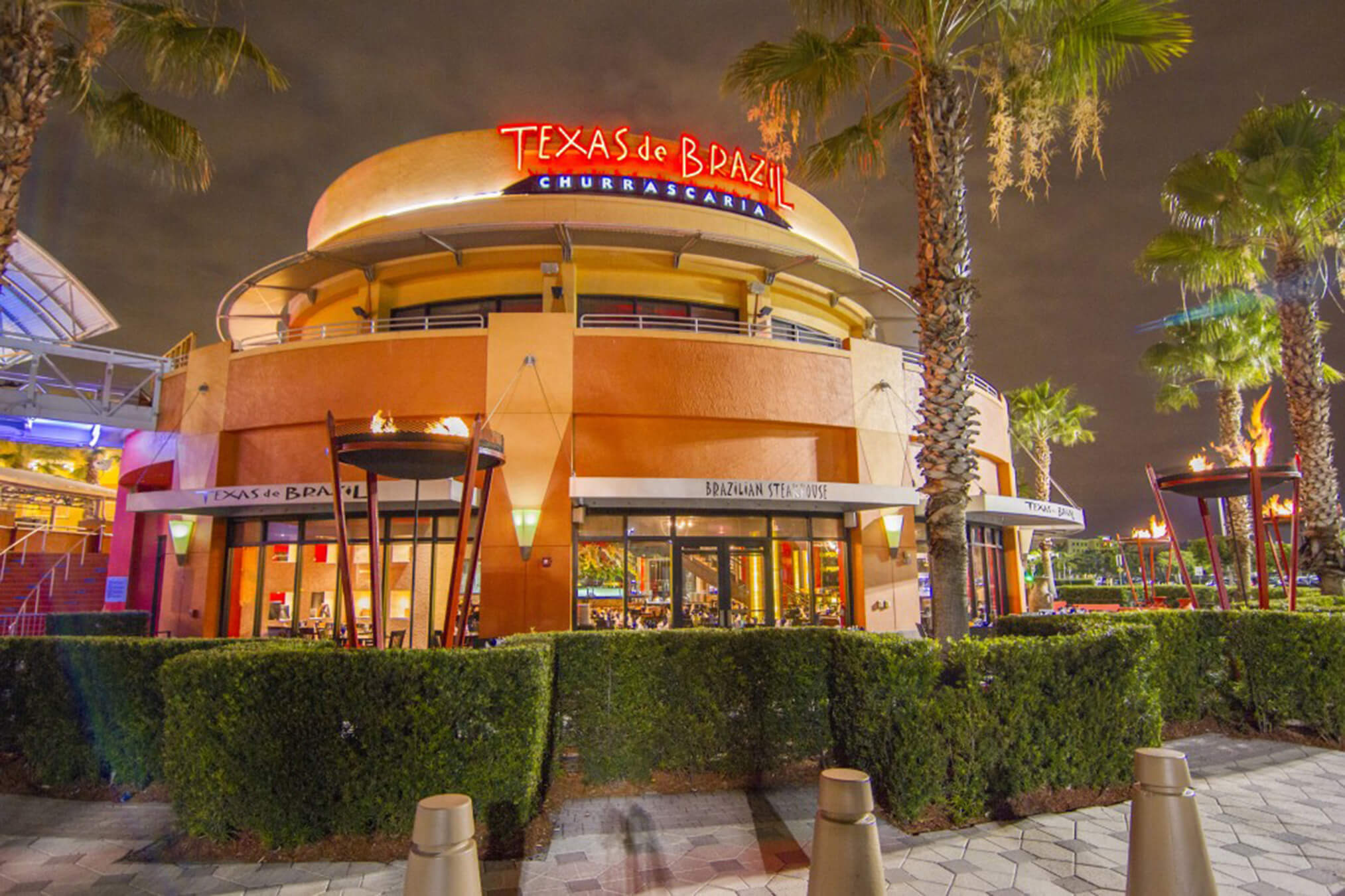 Outside Texas de Brazil Dolphin Mall