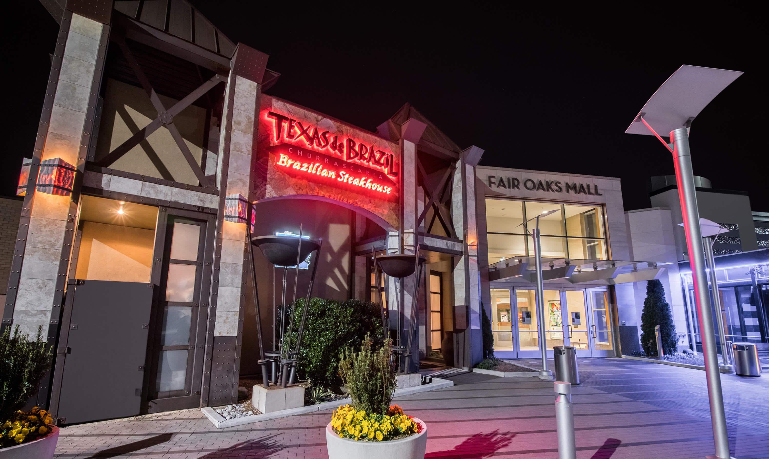 Outside Texas de Brazil Fairfax