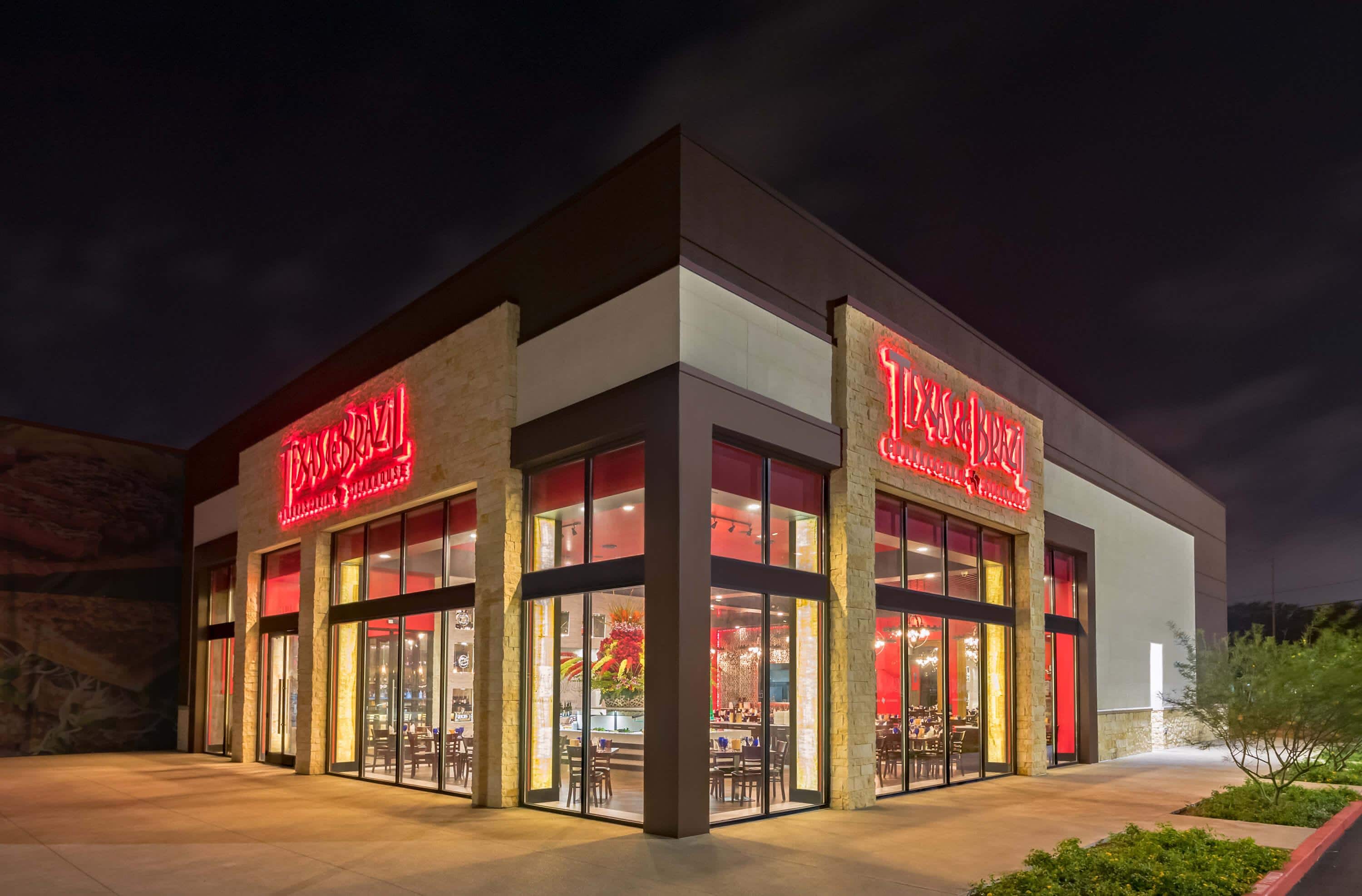 Outside Texas de Brazil McAllen