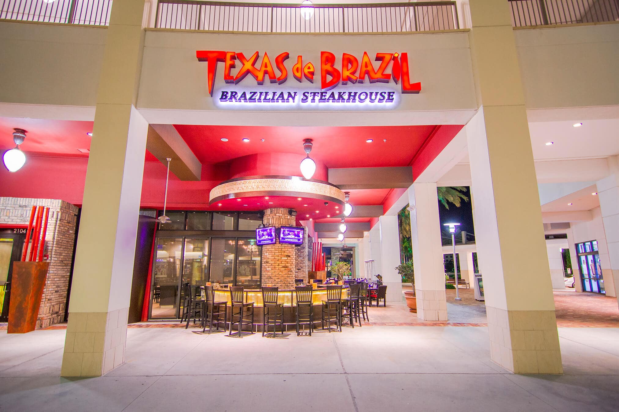 Palm Beach's Texas de Brazil exterior