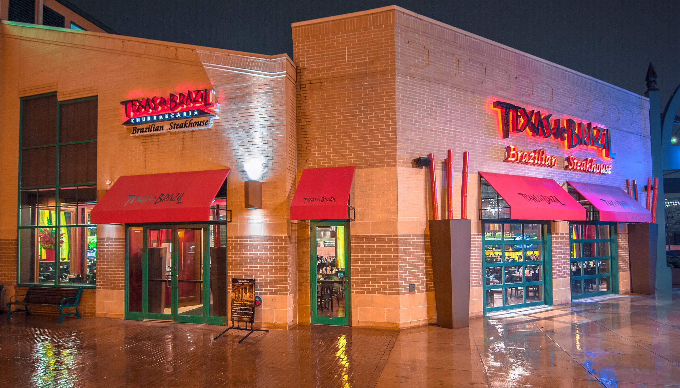 Outside Texas de Brazil Pittsburgh