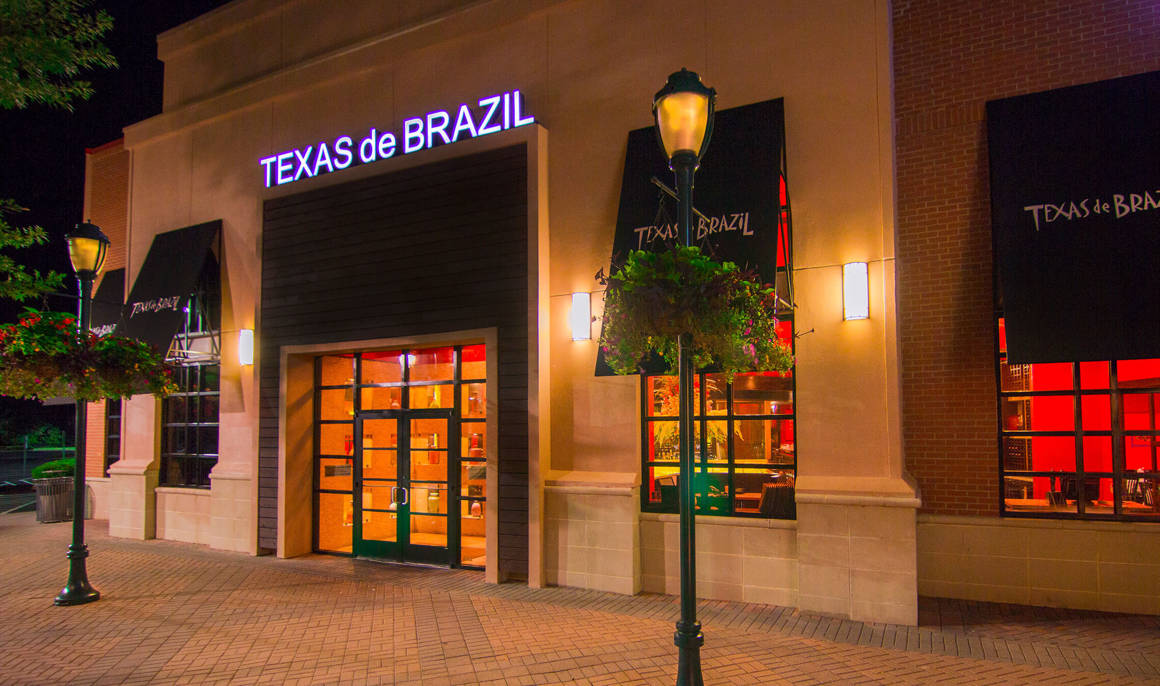Outside Texas de Brazil Richmond