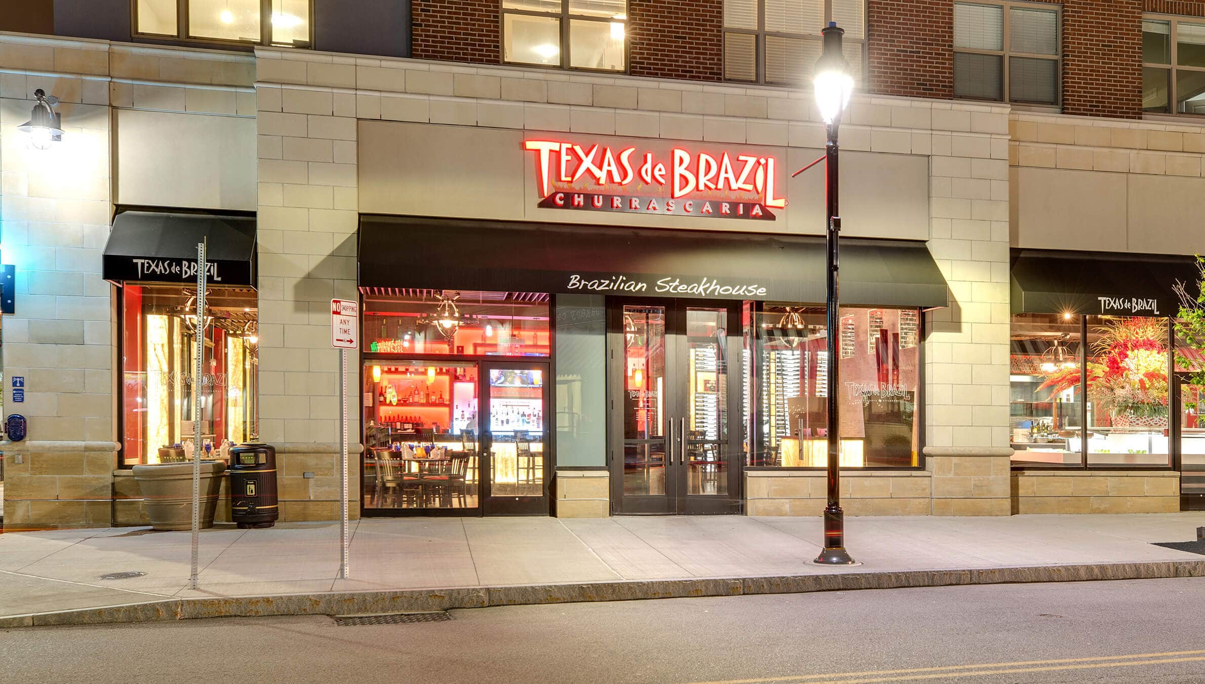 Rochester's Texas de Brazil exterior