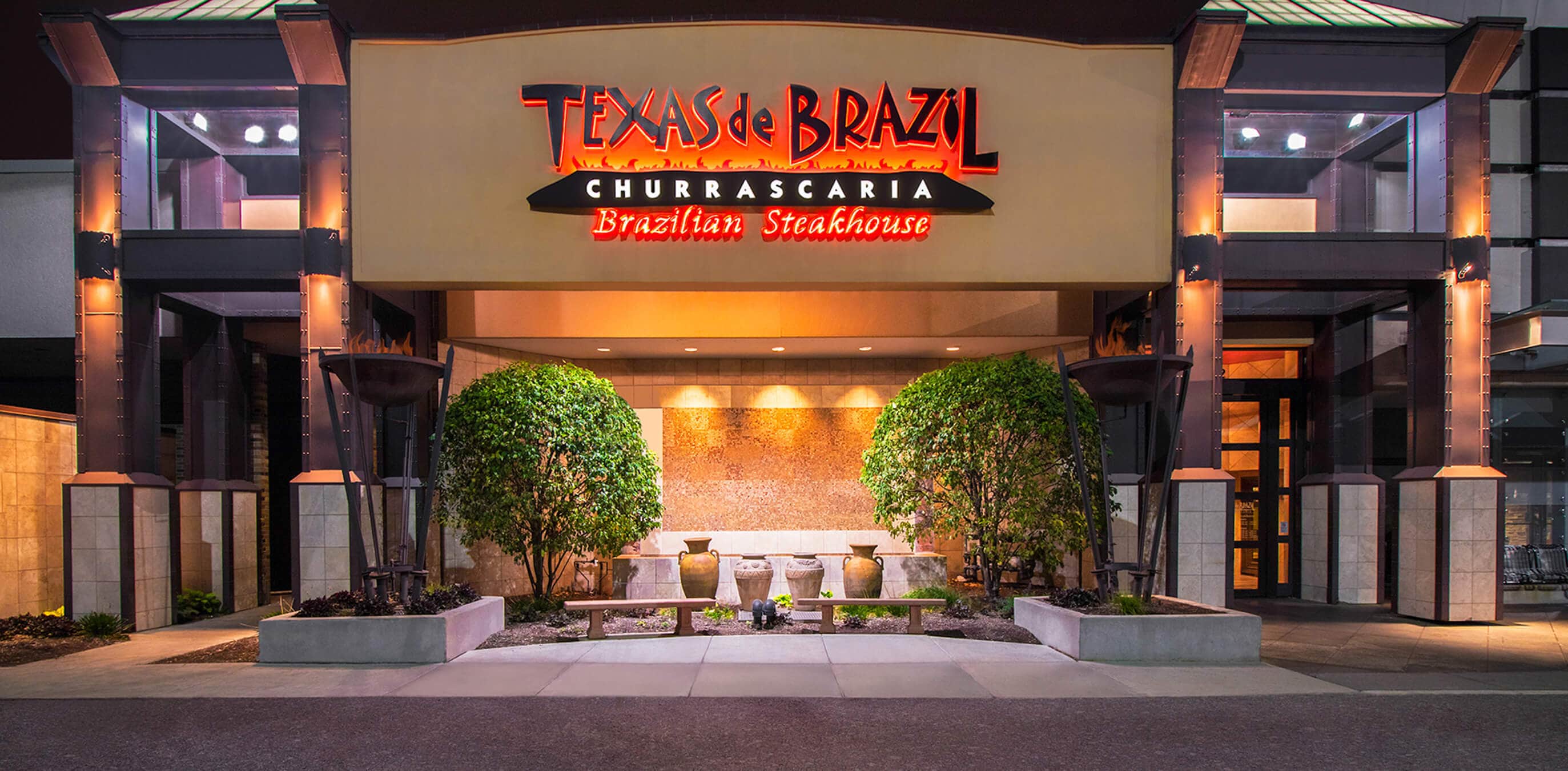 Schaumburg's Texas de Brazil exterior