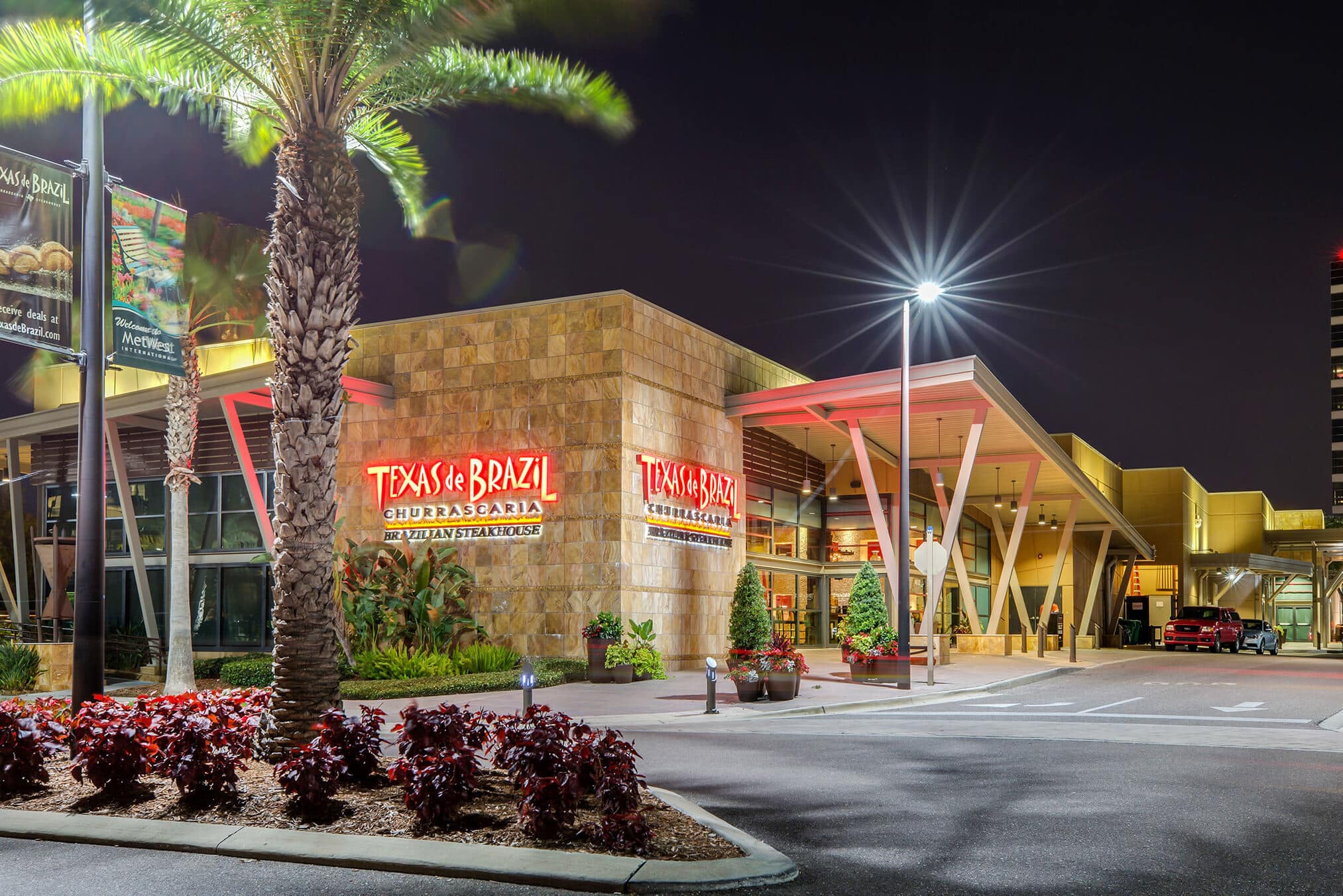 Tampa's Texas de Brazil exterior