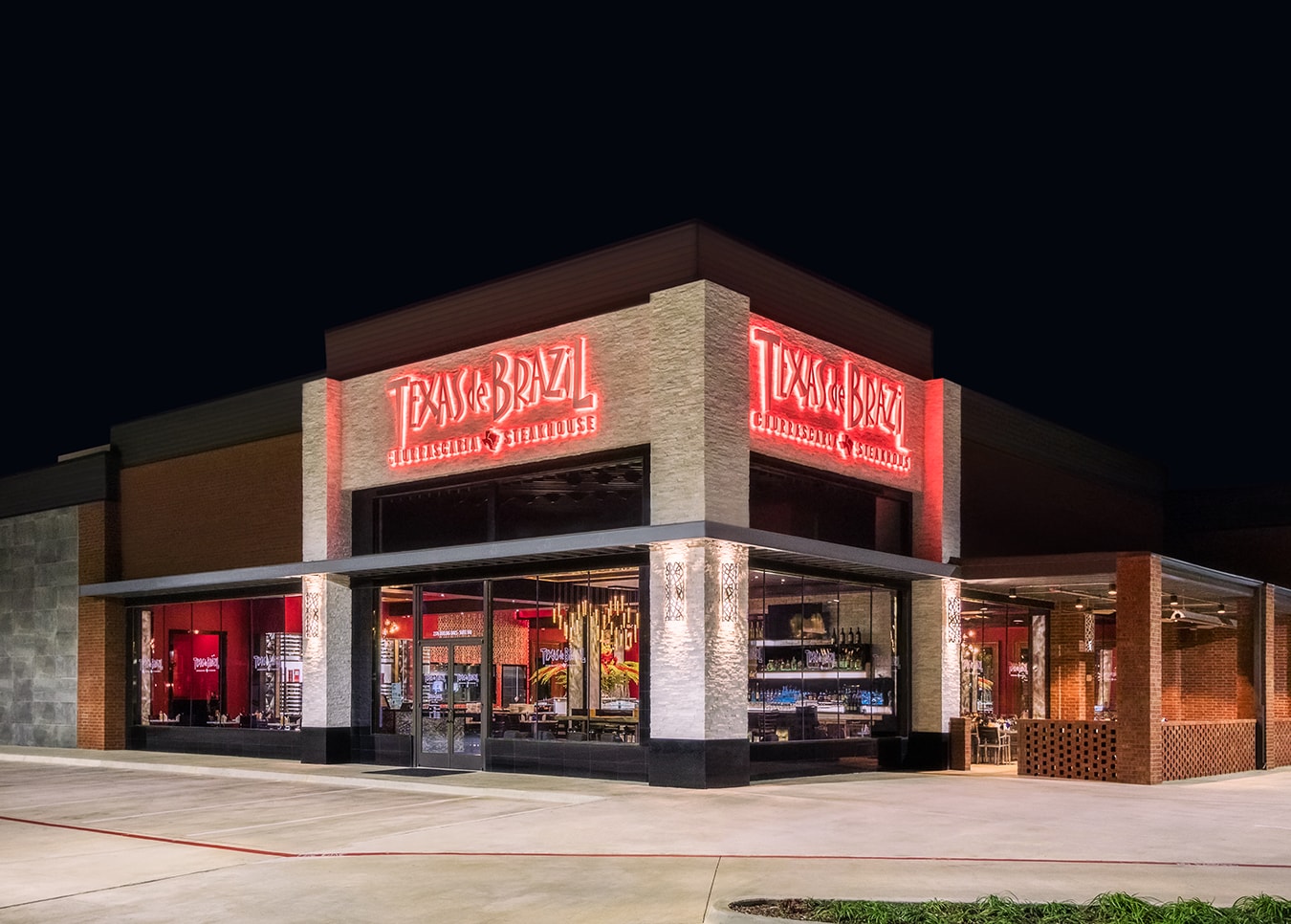 Outside Texas de Brazil Tyler