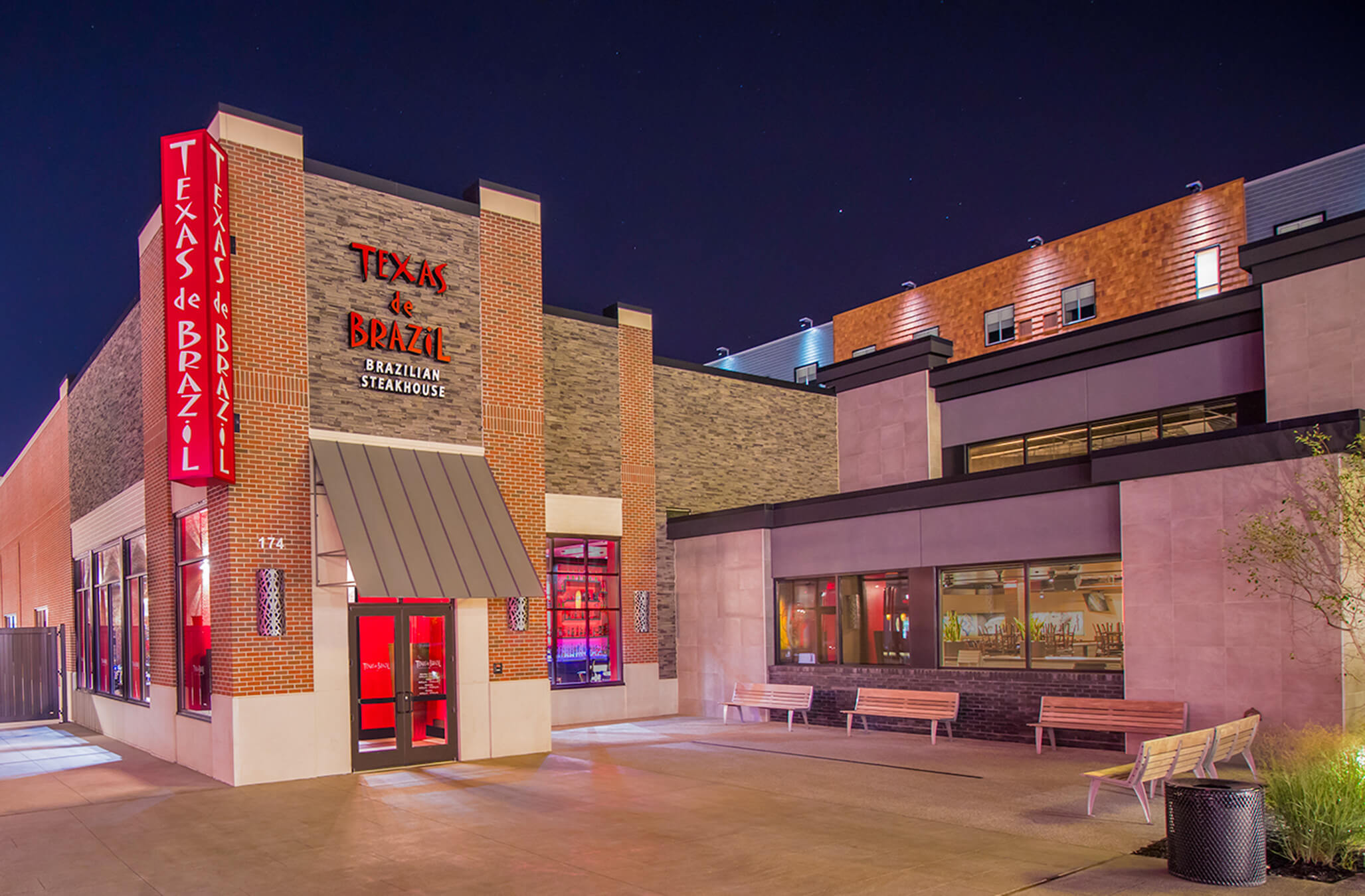 Outside Texas de Brazil Westlake