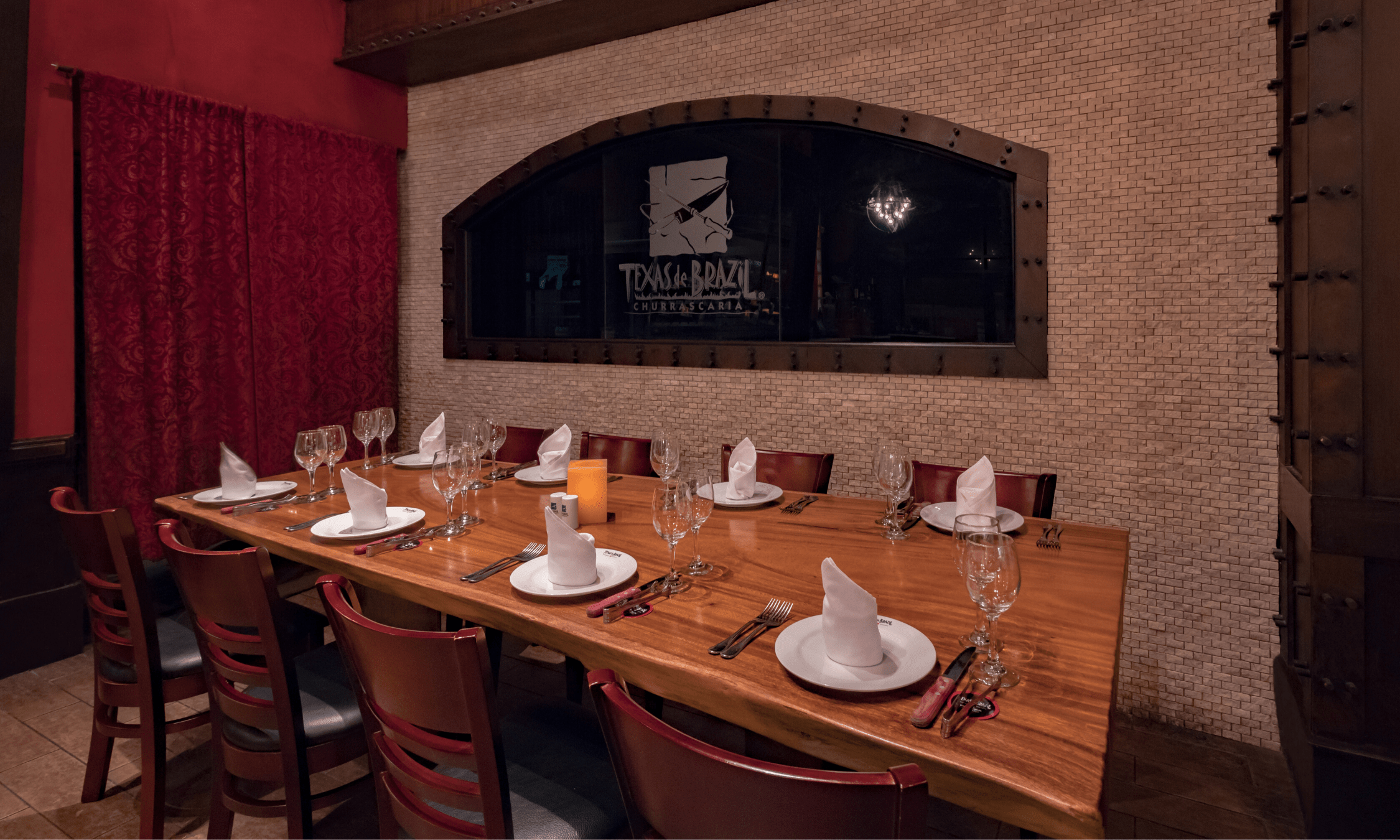 texas de brazil restaurant image