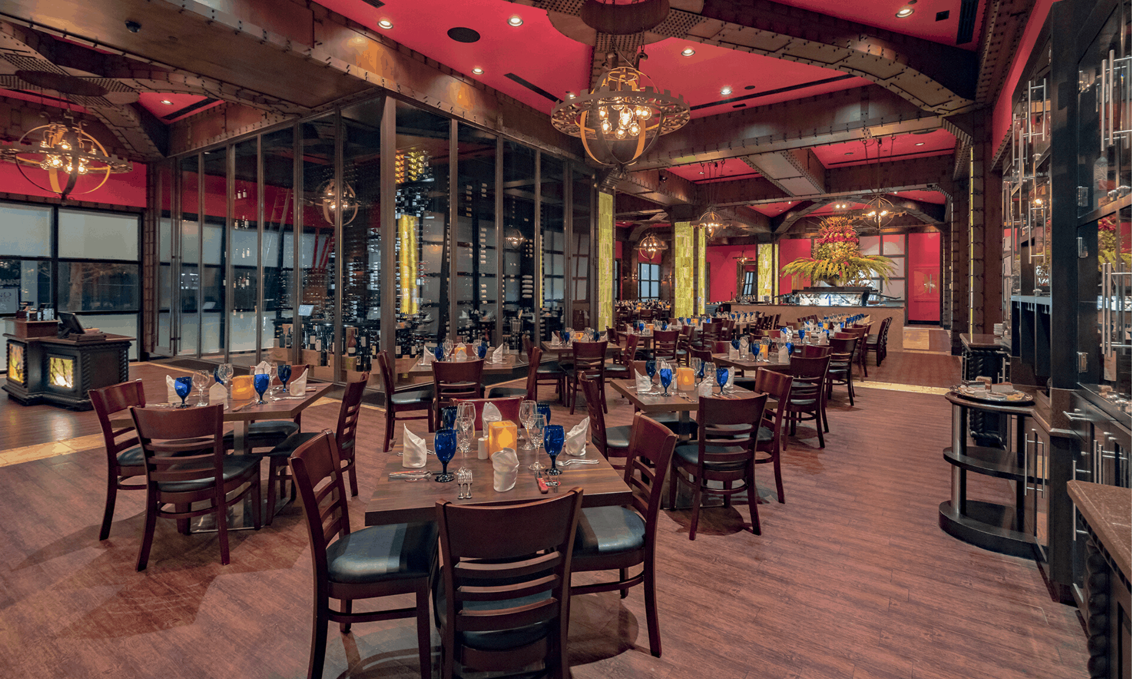 texas de brazil restaurant image