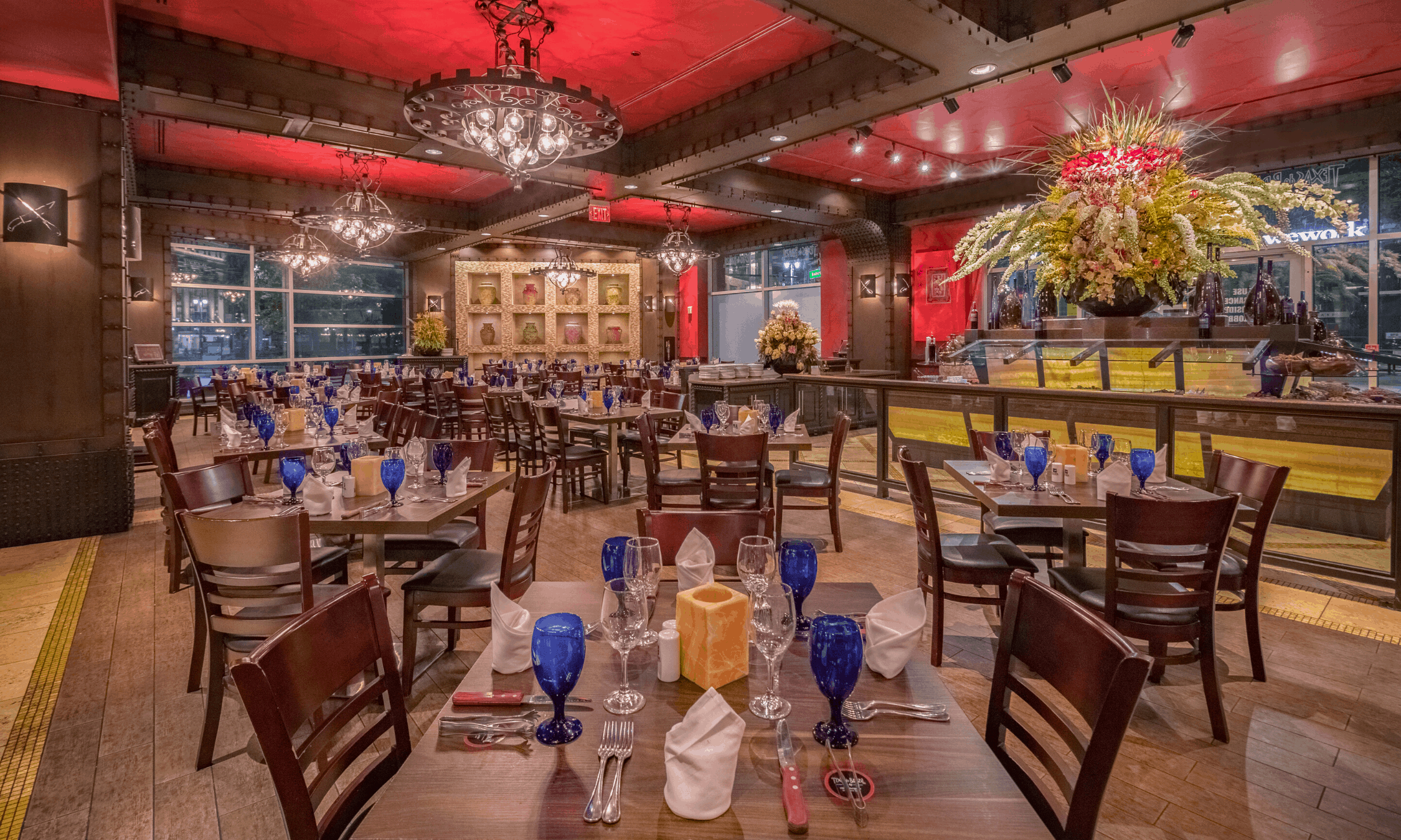 texas de brazil restaurant image