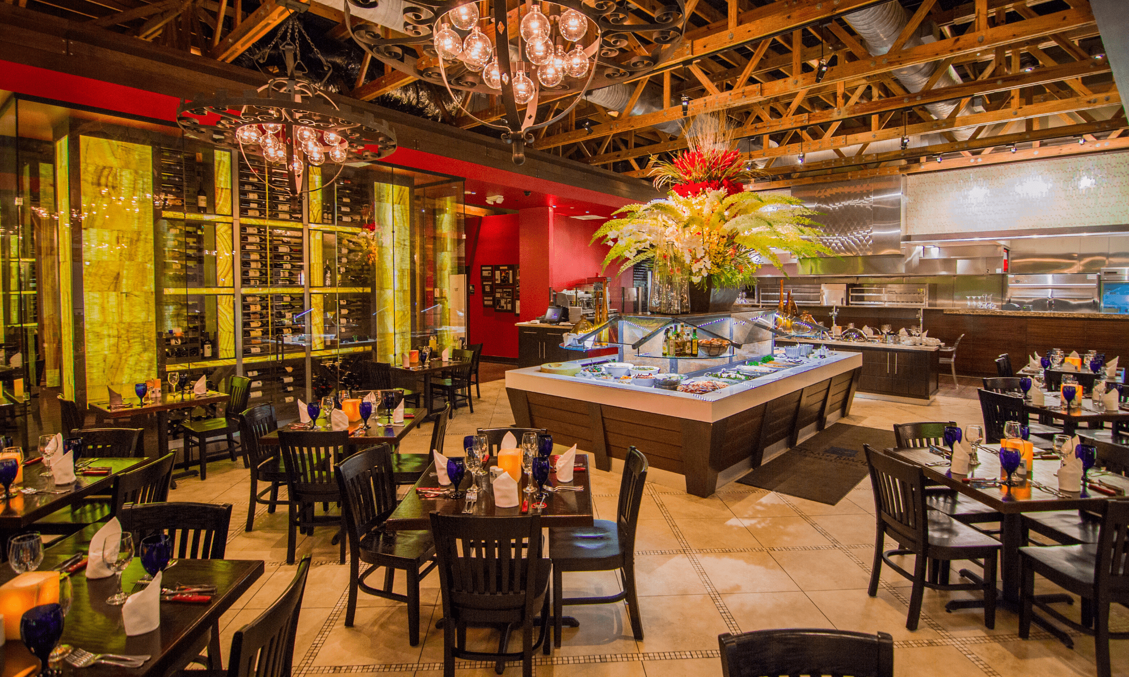 texas de brazil restaurant image