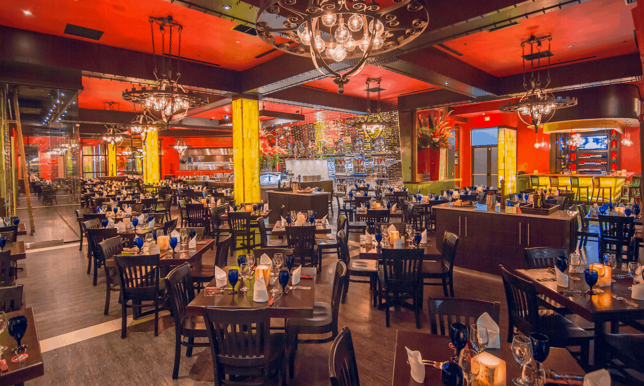 texas de brazil restaurant image