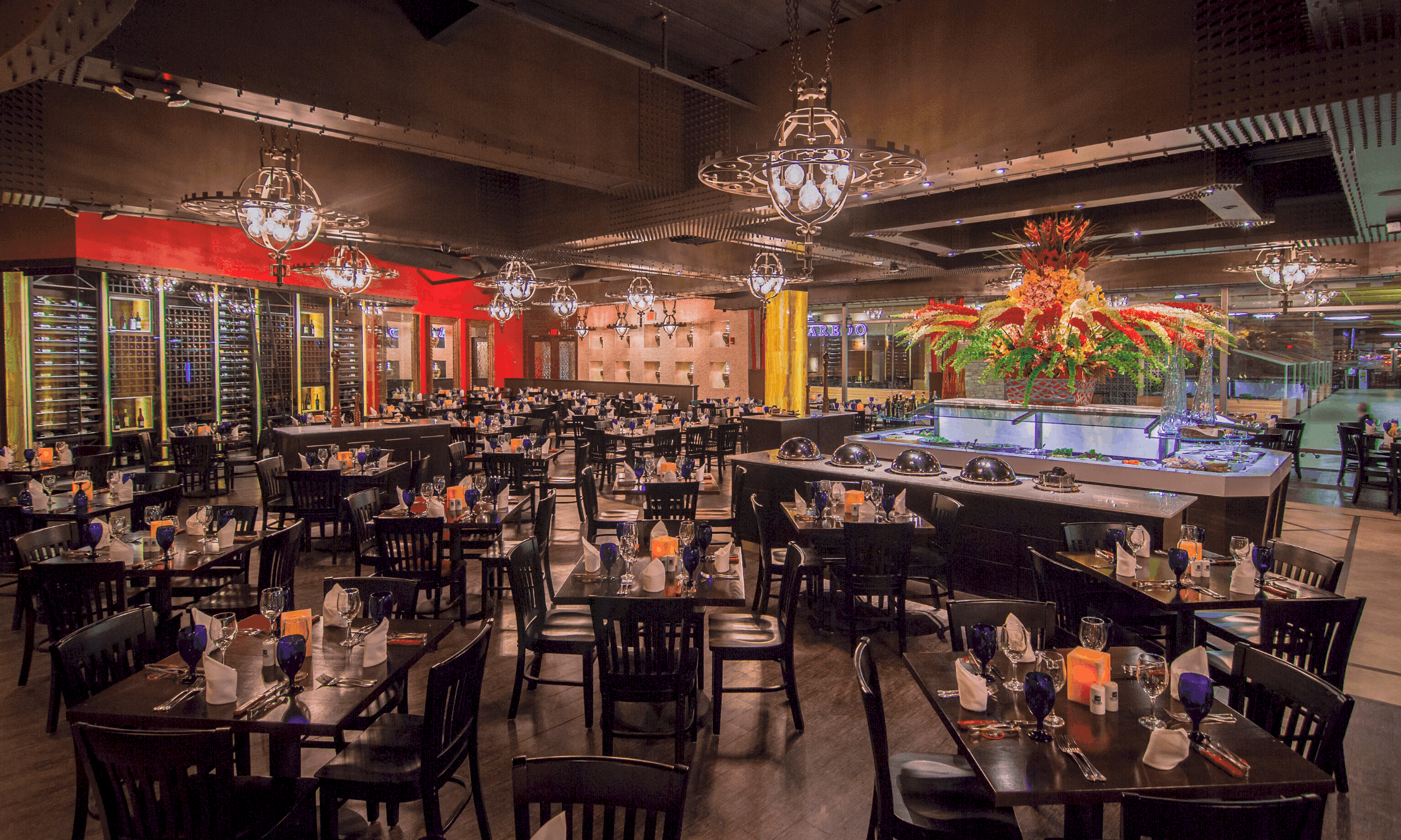 texas de brazil restaurant image