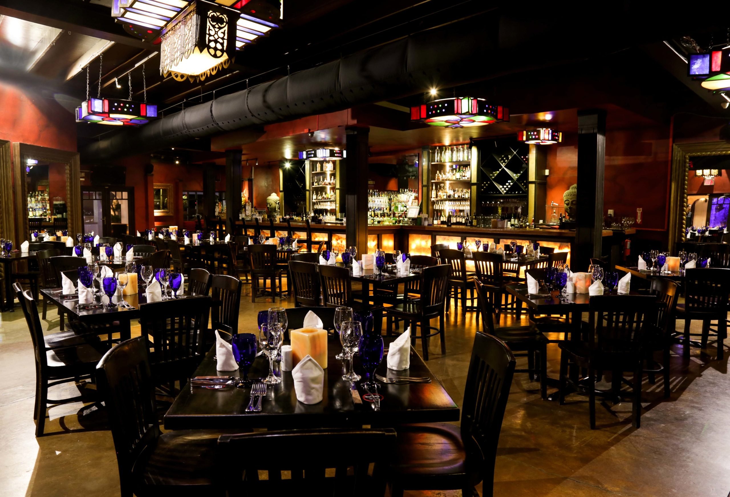 Texas de brazil Aruba Dining Room