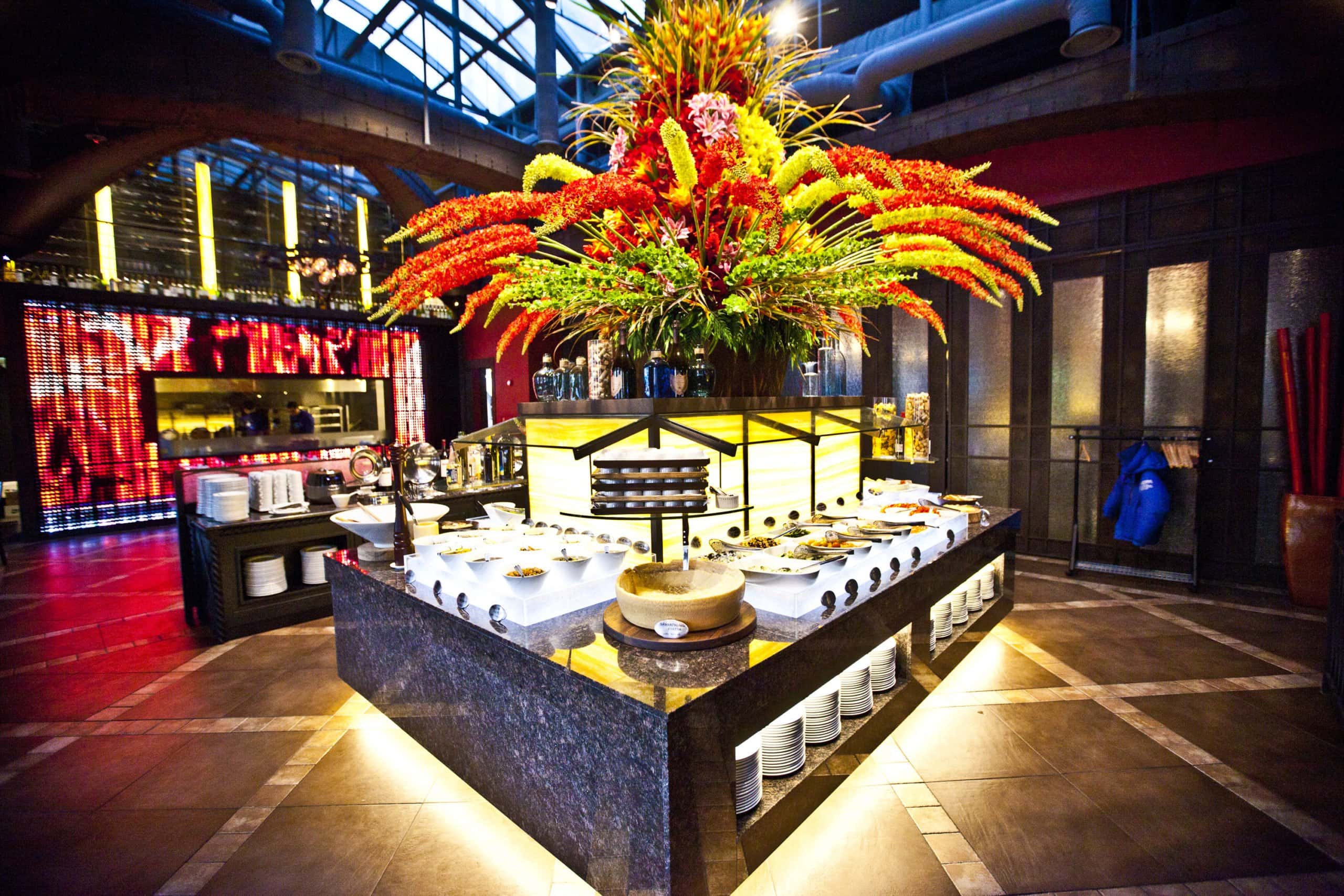 Seoul Central City Salad Area