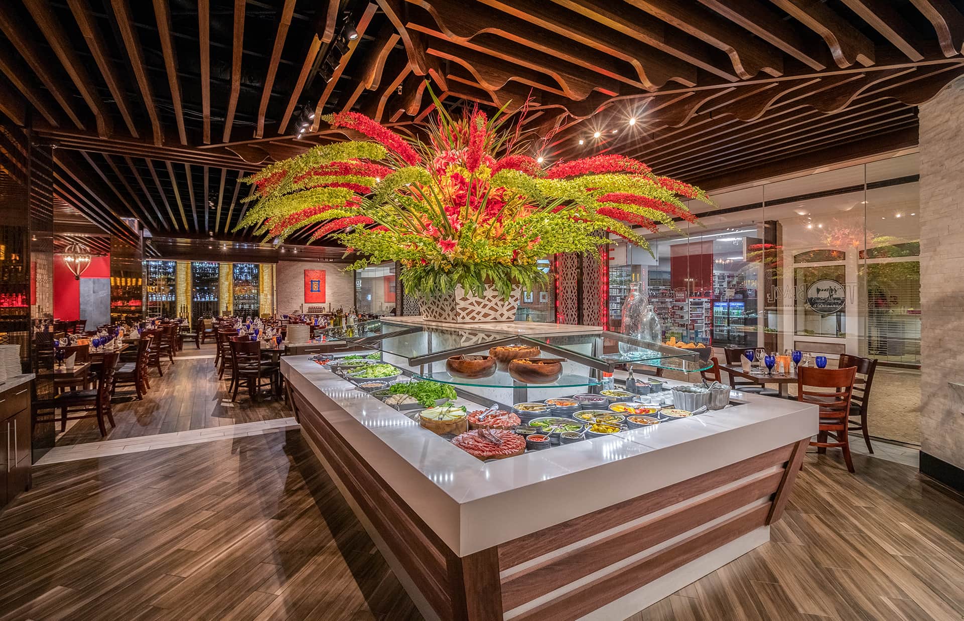 texas de brazil restaurant image