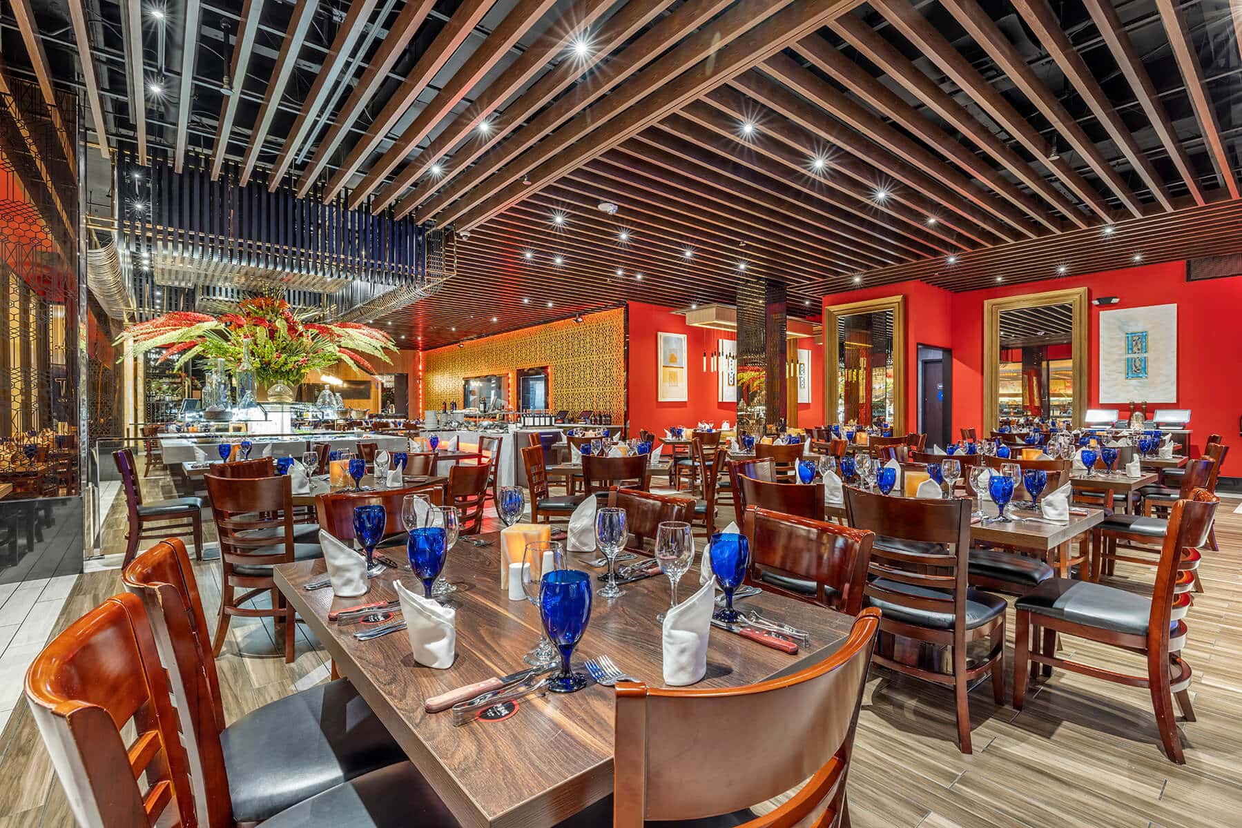 dining room view of Texas de Brazil Carlsbad