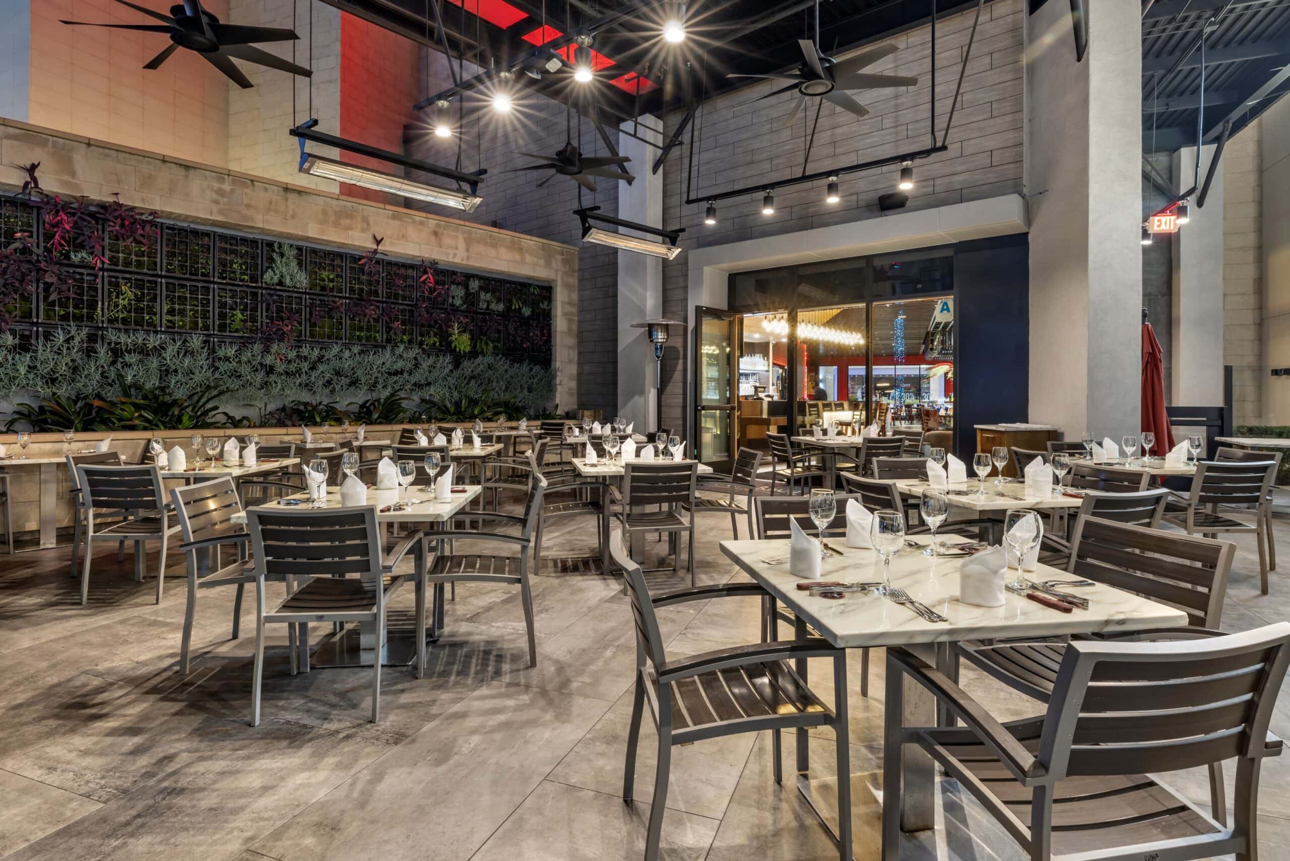 Patio at TdB Carlsbad