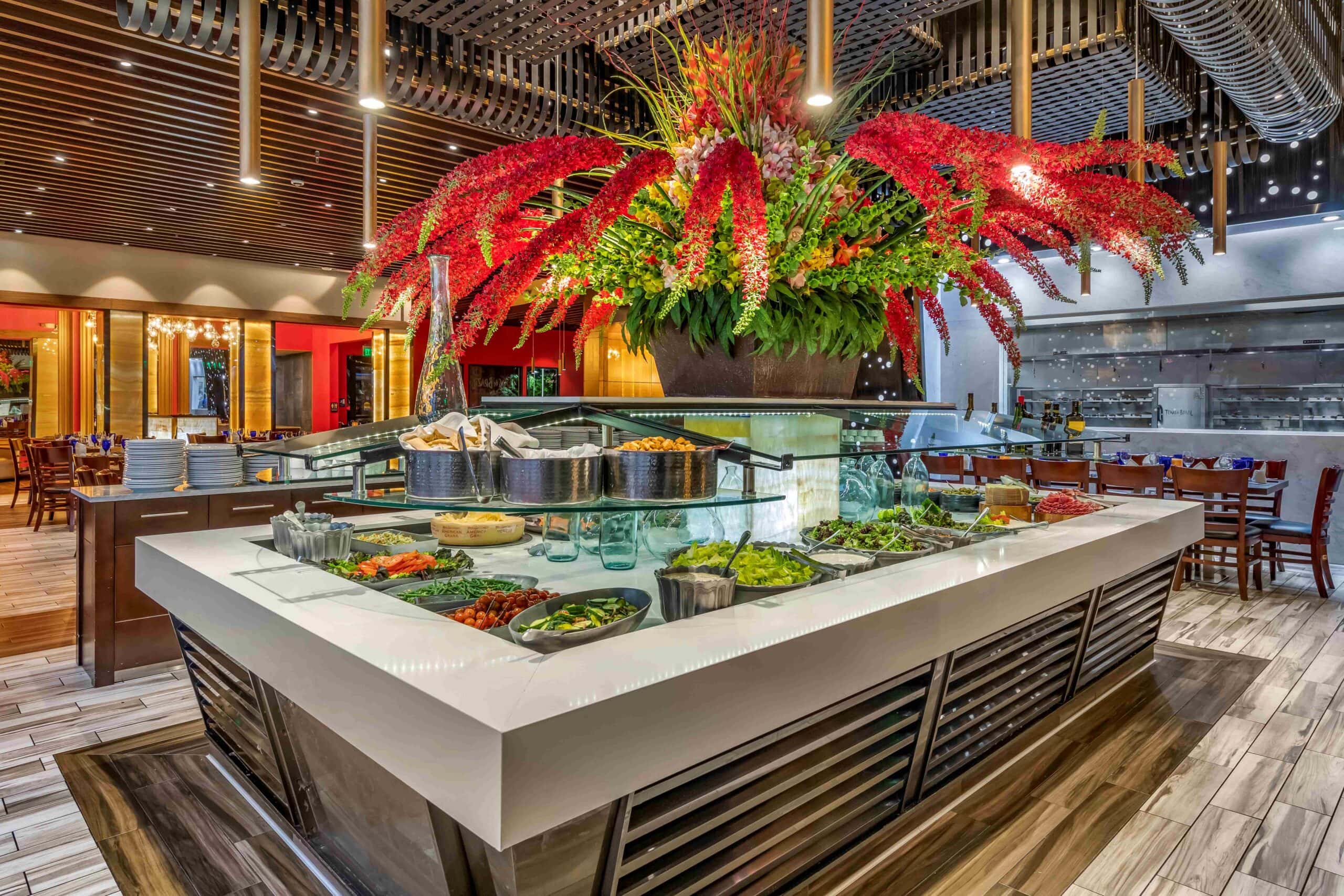 Salad Area at TdB Rancho