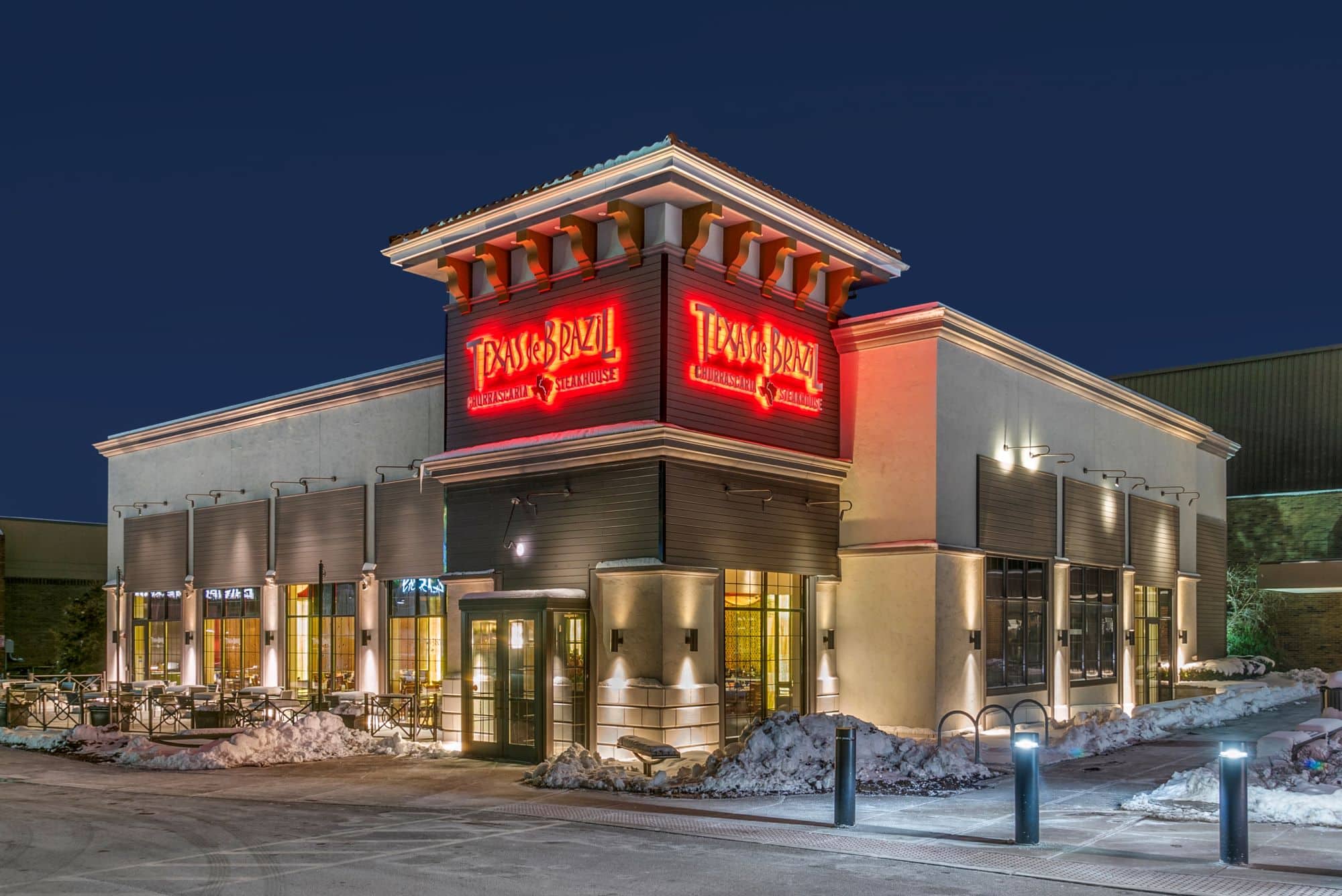 Exterior of Texas de Brazil - Ann Arbor
