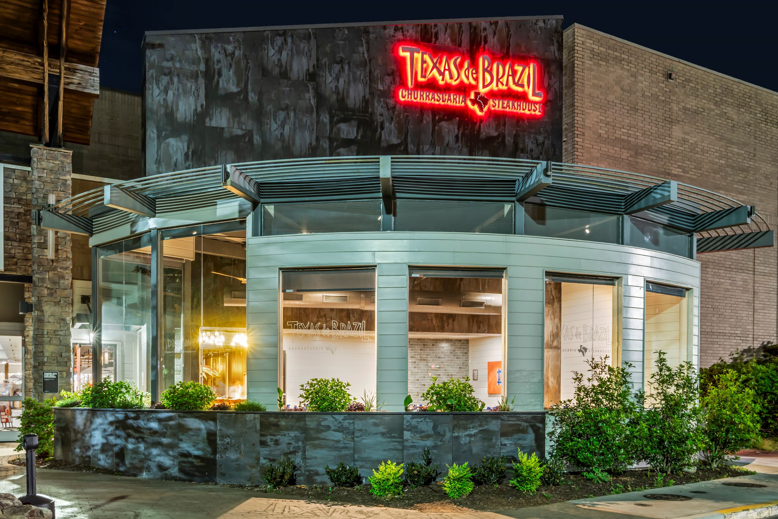 Exterior Photo of Texas de Brazil Greenville