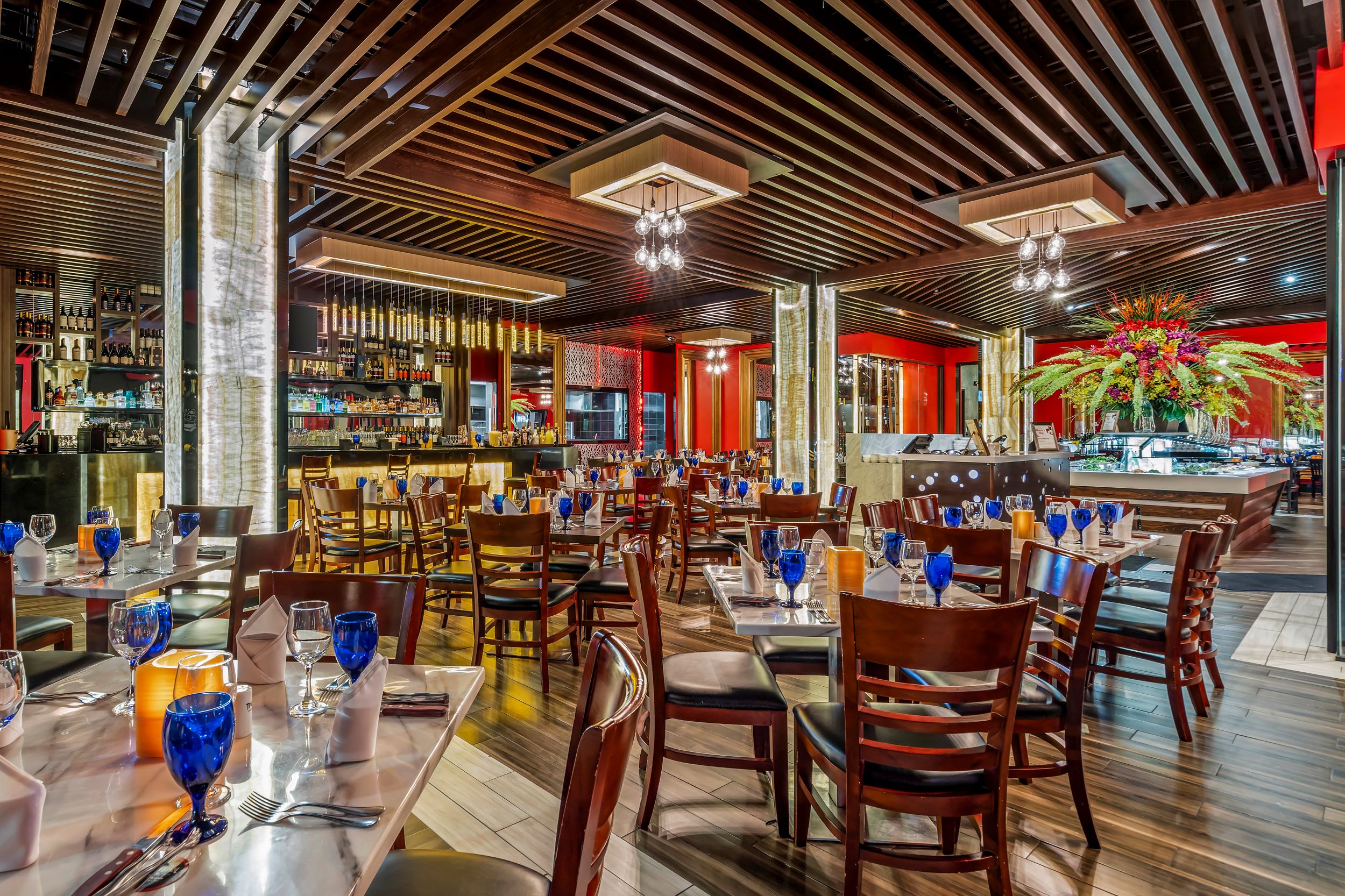 Dining room of Texas de Brazil Orland Park