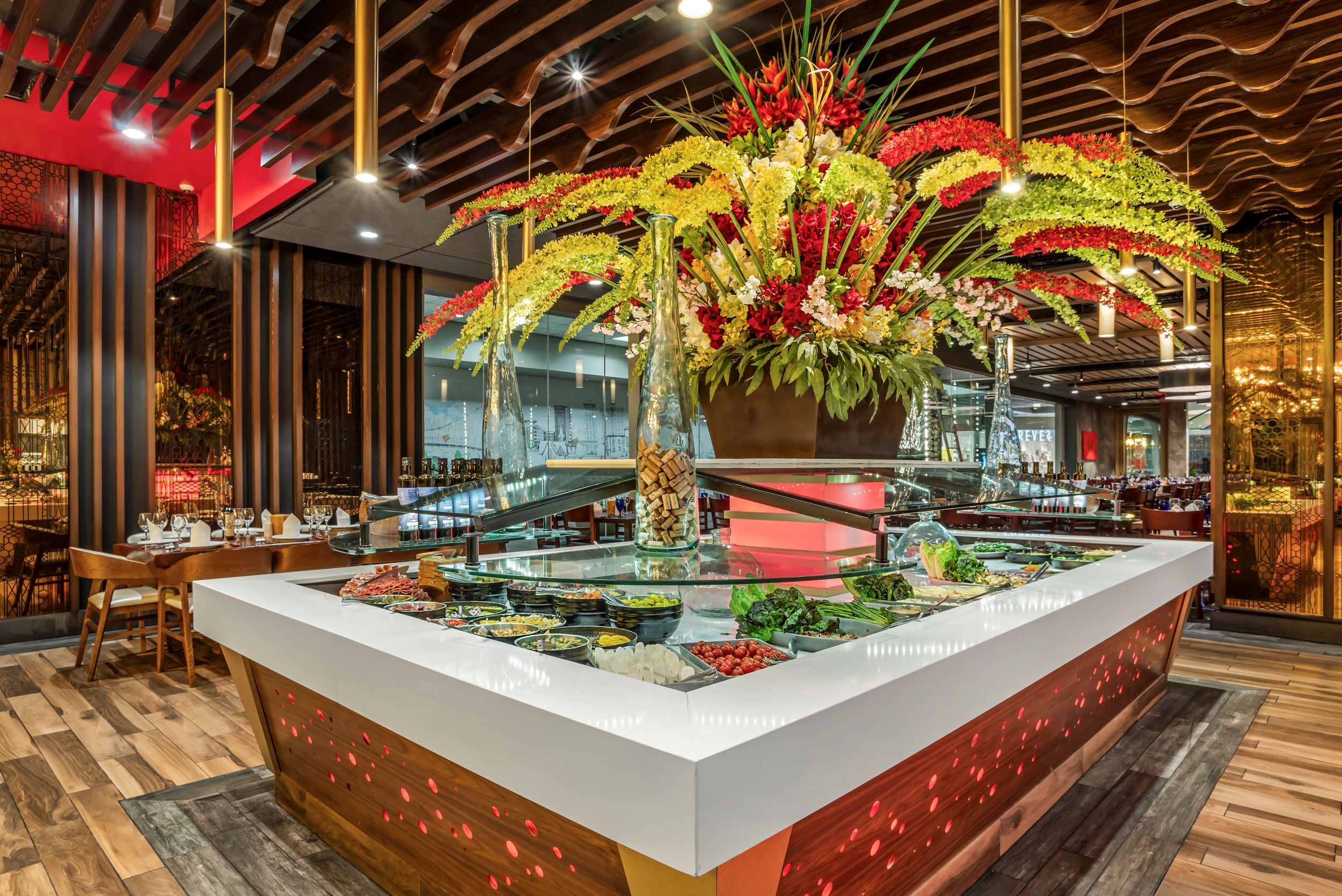 Photo of Texas de Brazil Greenville's Salad Area