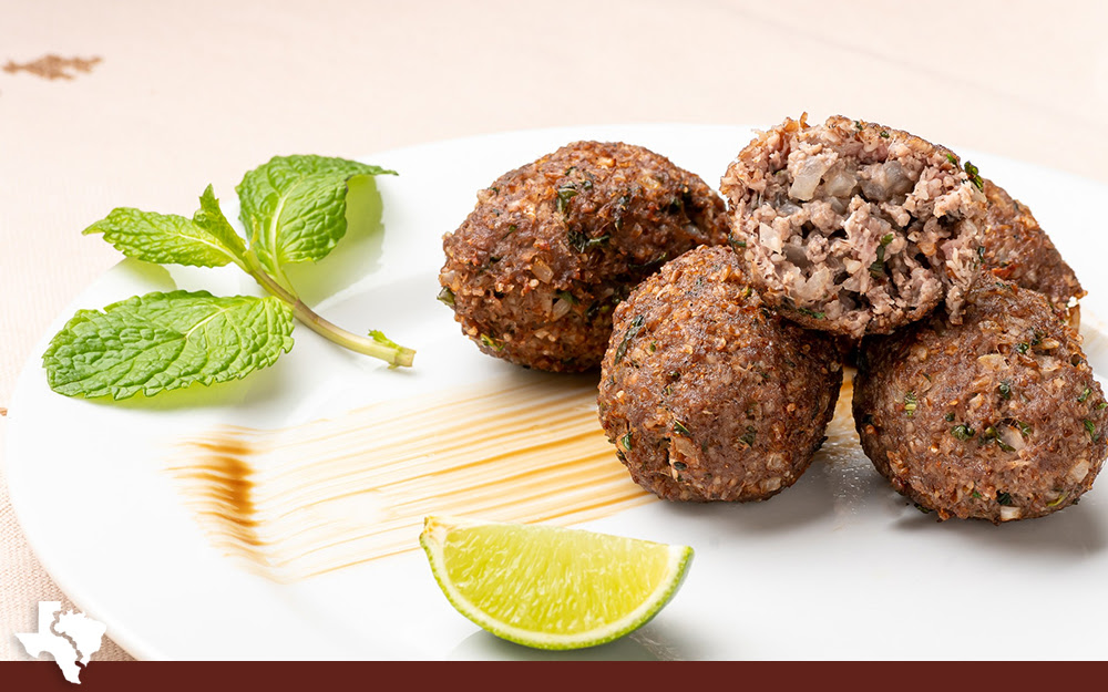Baked Kibbeh