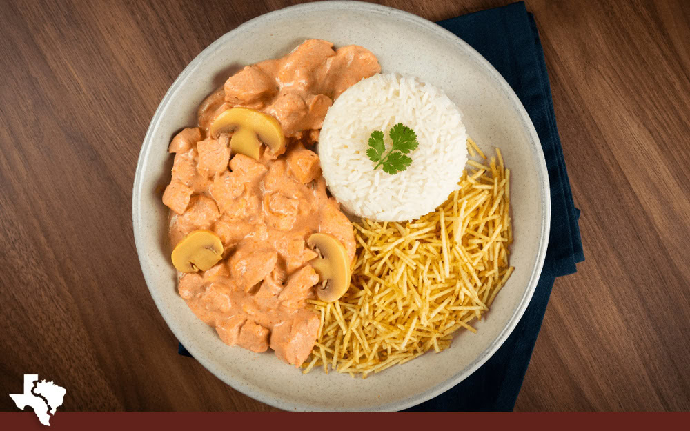 Brazilian Stroganoff