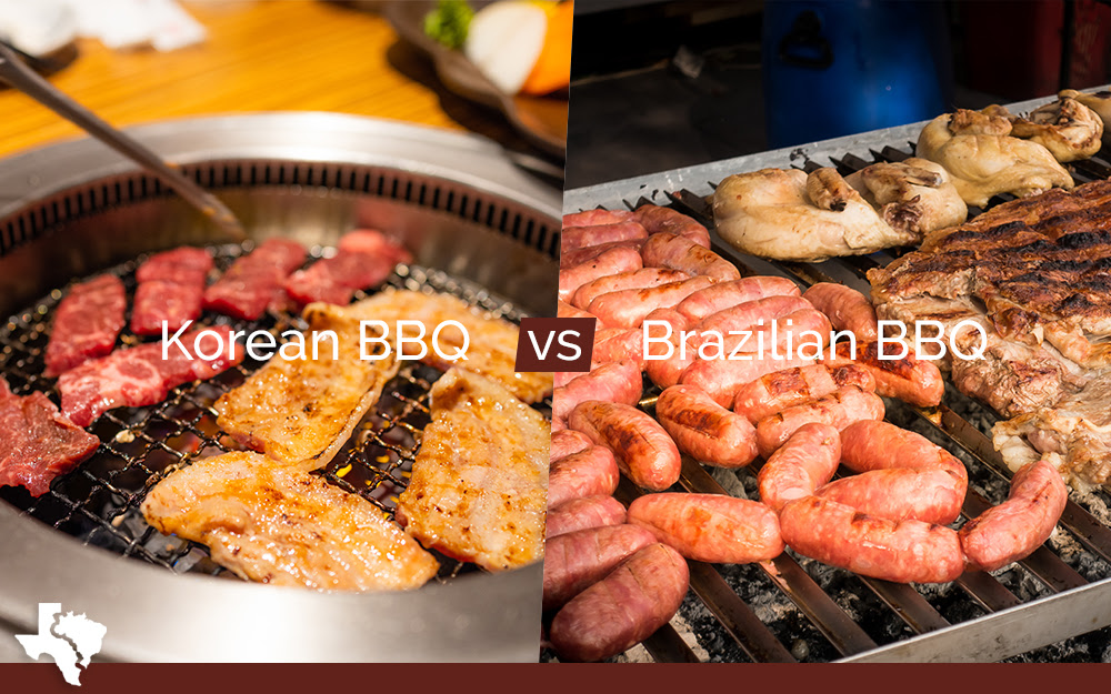 Korean BBQ vs Brazilian BBQ