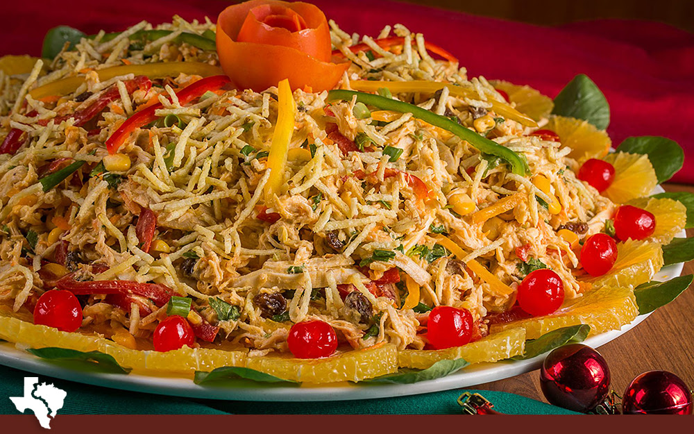 5 Salpicao de Frango