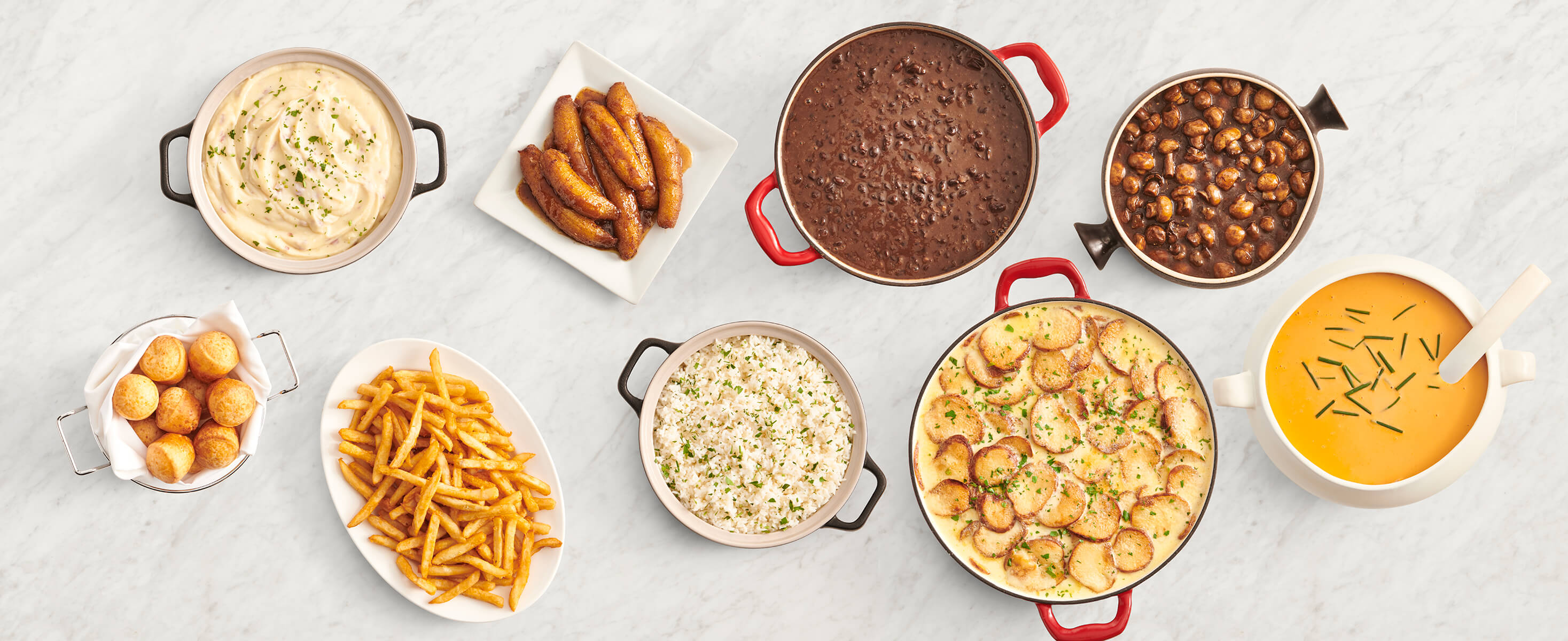 Menu map for Hot Items