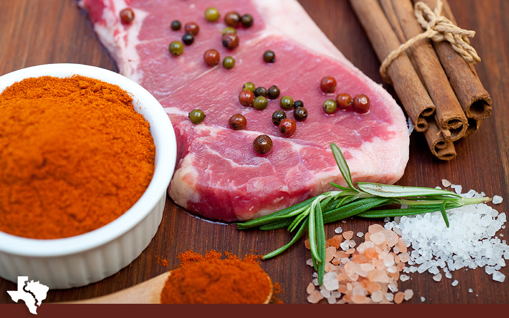 Flexible Meat Seasoning