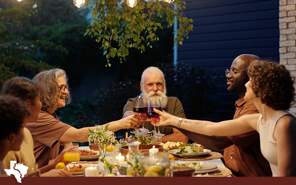 The People for a Brazilian Steak Night