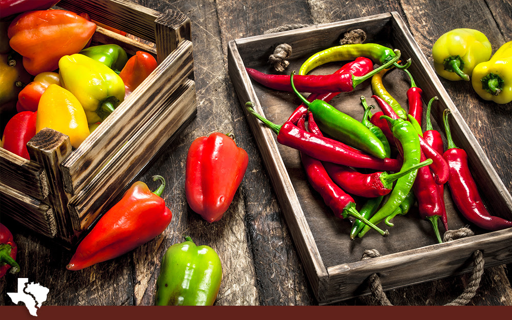 What about spicy peppers