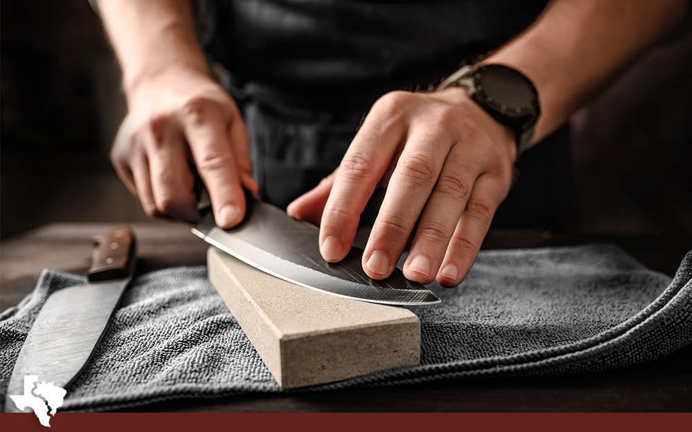 Keeping your knife sharp