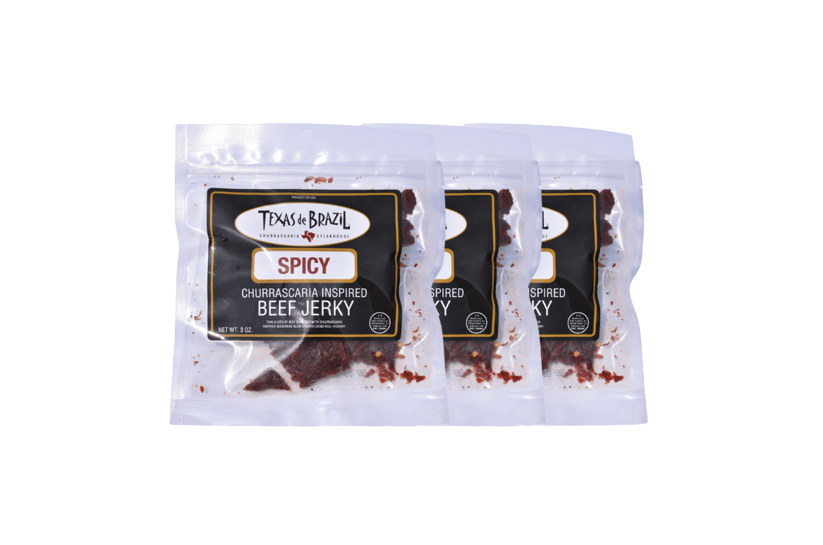 Spicy Beef Jerky 3-Pack