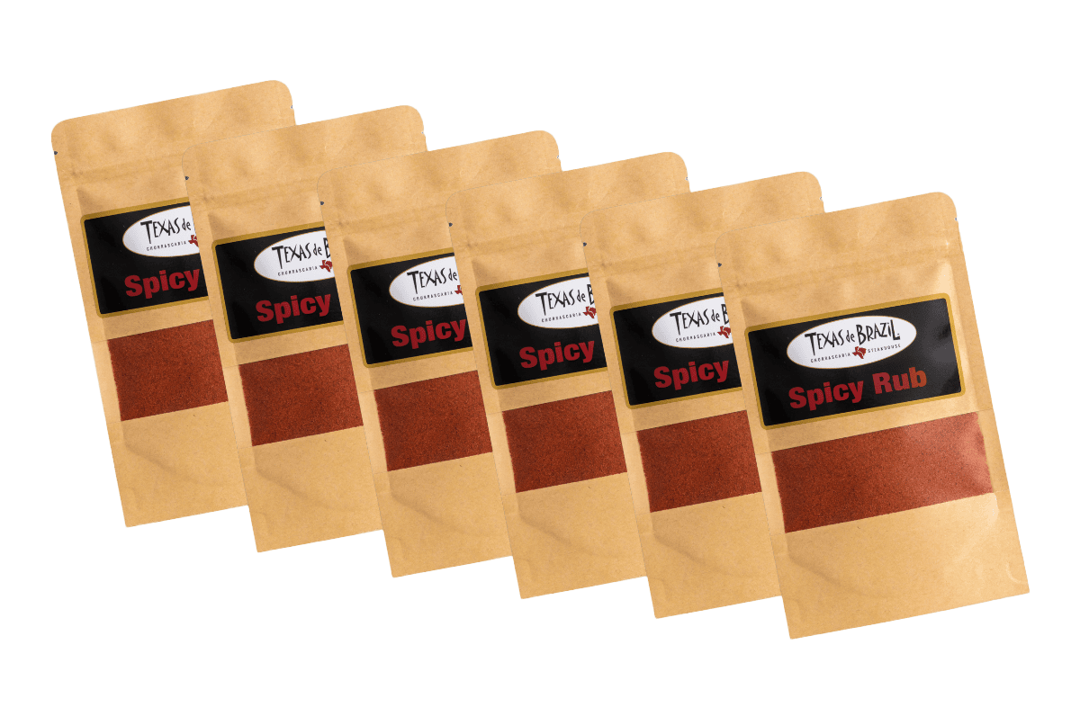 Spicy Rub 6-Pack