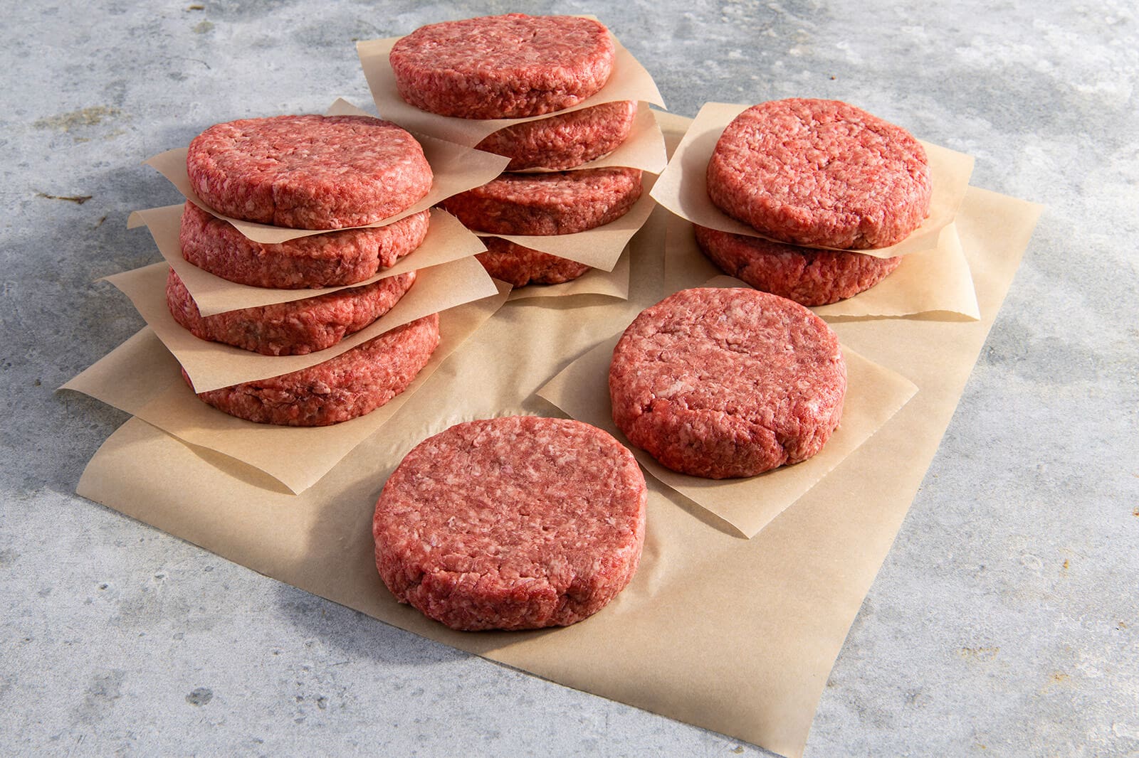 TDB Burgers (12 pack, 8 oz each)